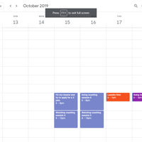 Calendar Management