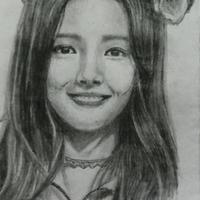 Traditional Portrait Art (Charcoal/pencil)