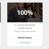 Social Marketing Training 100% Finished(soon to be certifed