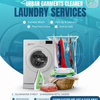 Laundry flyer