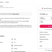 Priceline booking