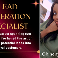 Lead Generation Specialist Cover Page