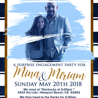 Engagement Party Invite
