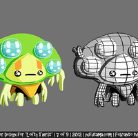 [Character Design] Lofty Thirst 7/9