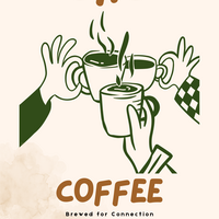 Poster/Tarpaulin design for small coffee shop business