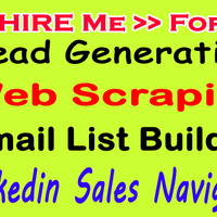 Lead Generation web scraping services 