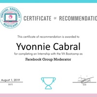 Facebook Group Moderator Internship