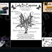 Business Cards, Flyers &  Logos
