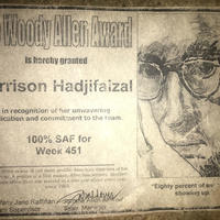 Woody Allen Award