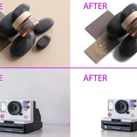Create a natural shadow and refelection shadow. 