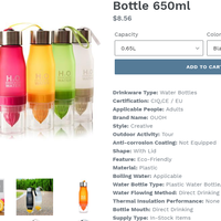 Product Listing