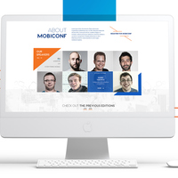 Mobiconf Homepage Design