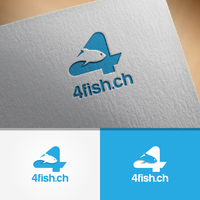 4fish.ch    logo design