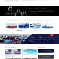 advent chembio UI/UX design