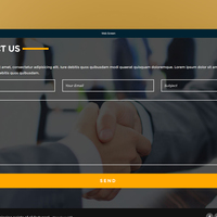 Layout for WordPress Theme - LAWJUSTICE
