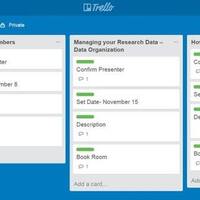 Data input on trello cards