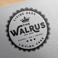 Logo created for Chinese cafe (mockup).
