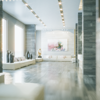3D Visualization - Interior 