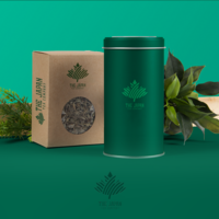 Japan Tea Company logo and packaging design