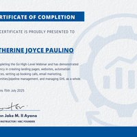 GHL Certification