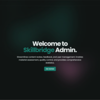 SkillBridge Dashboard