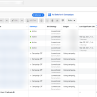 Sample Setup of Ads Campaign for eCommerce