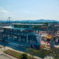 Cable Car System, Uruapan, Mexico.