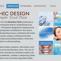 Graphic Design for Dentistry Clinic