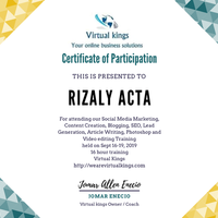 Social Media Manager Certification