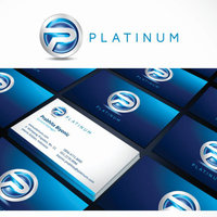 Platinum Logo + Business Card