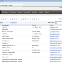 CRM Management - many clients
