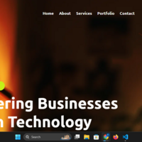 IT company website