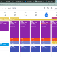 Calendar Management