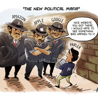 Political Cartoon