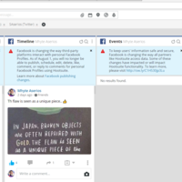 Social Media Management (Hootsuite)