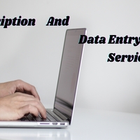 Transcription and Data Entry services