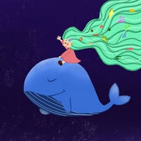 Illustration for book