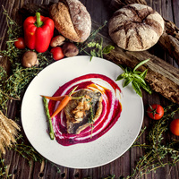 Commercial Food Photography - The Ritz-Carlton