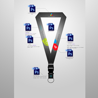 Campaign Lanyard Design
