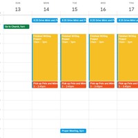 Calendar Management