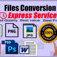 Convert editable files