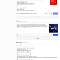 Using Buffer to post in different social media accounts