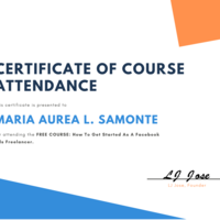 Facebook Ads Course Attendance