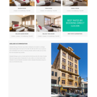 Hotel website