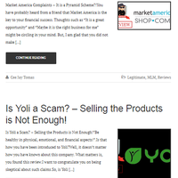 Blog Writing (Bare Naked Scam) 2