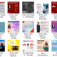 Content Creation: Facebook and Instagram Lead Generation