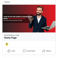 Affiliate company Facebook campaign 