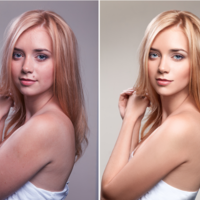 Photo Retouching