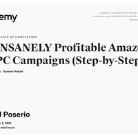 NeilPoserio PPC Udemy Certy