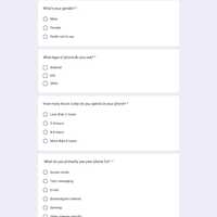 QUESTIONNAIRE